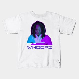 Whoopi Goldberg Kids T-Shirt